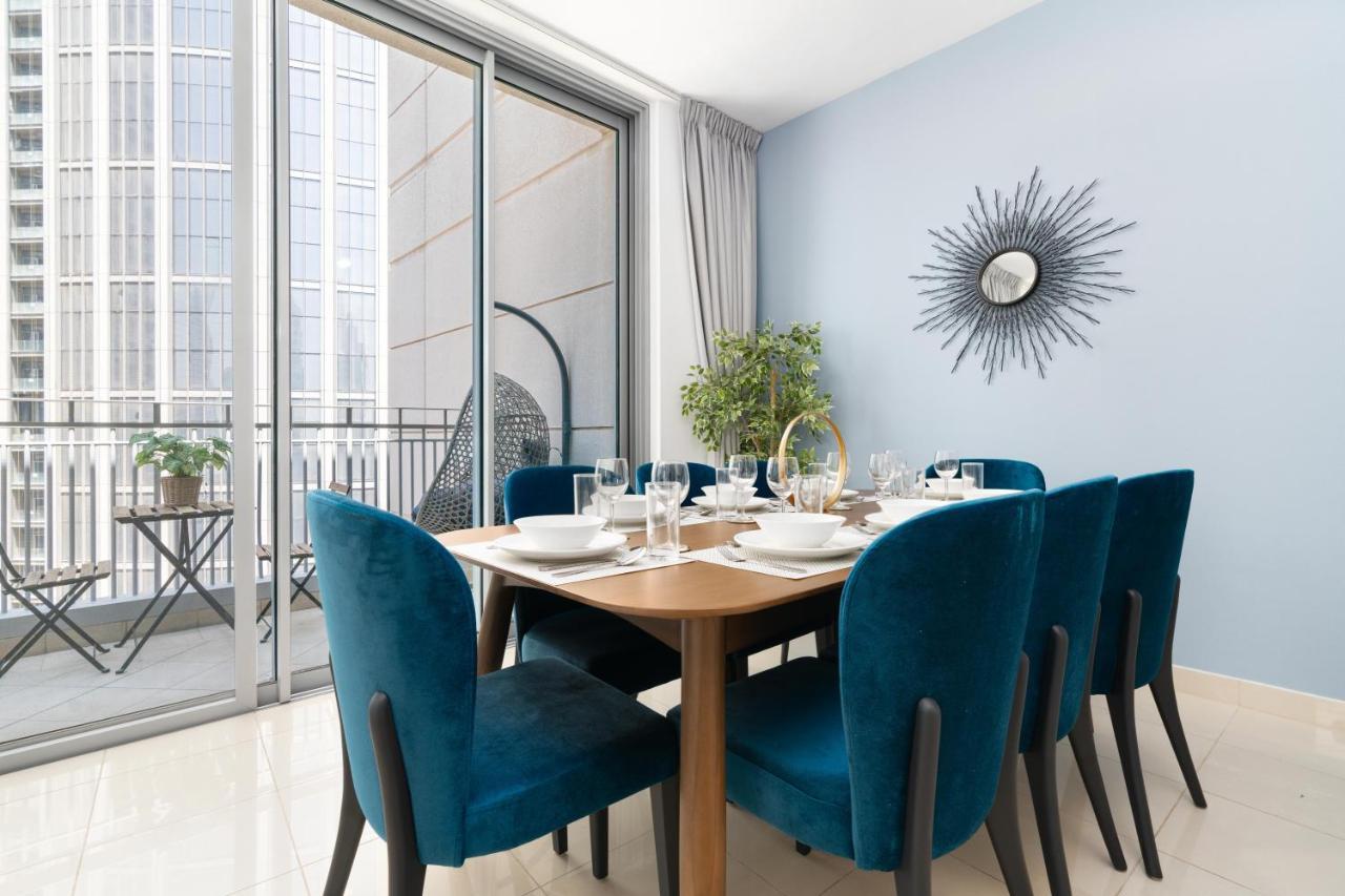 Ultimate Stay / 4 Beds / Burj Khalifa View 迪拜 外观 照片