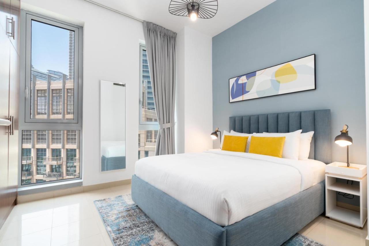 Ultimate Stay / 4 Beds / Burj Khalifa View 迪拜 外观 照片