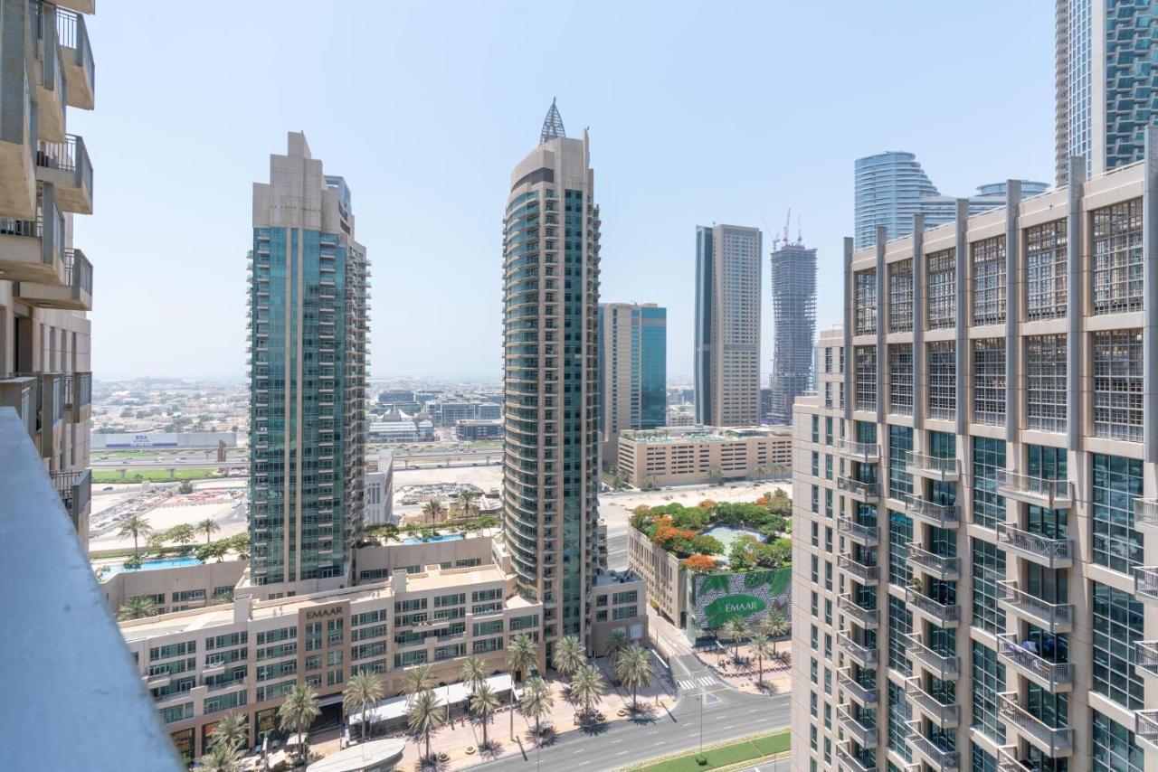 Ultimate Stay / 4 Beds / Burj Khalifa View 迪拜 外观 照片