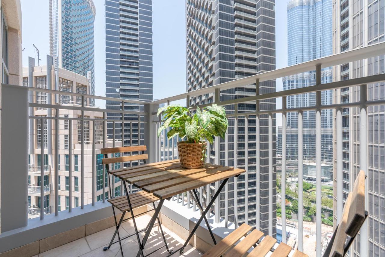 Ultimate Stay / 4 Beds / Burj Khalifa View 迪拜 外观 照片