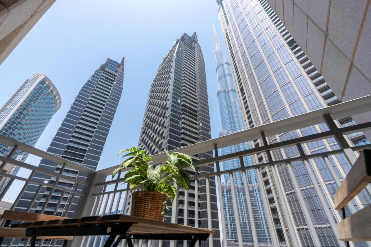 Ultimate Stay / 4 Beds / Burj Khalifa View 迪拜 外观 照片