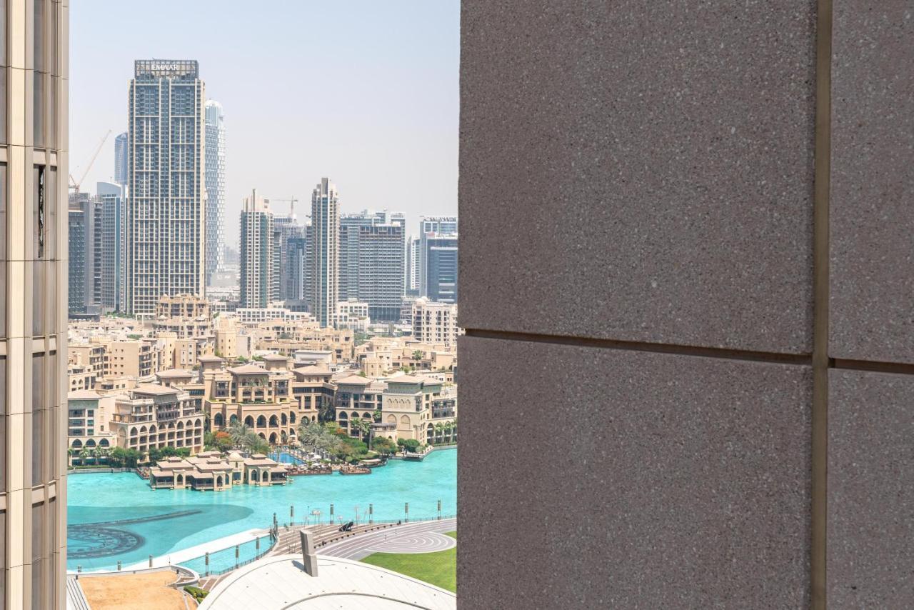 Ultimate Stay / 4 Beds / Burj Khalifa View 迪拜 外观 照片