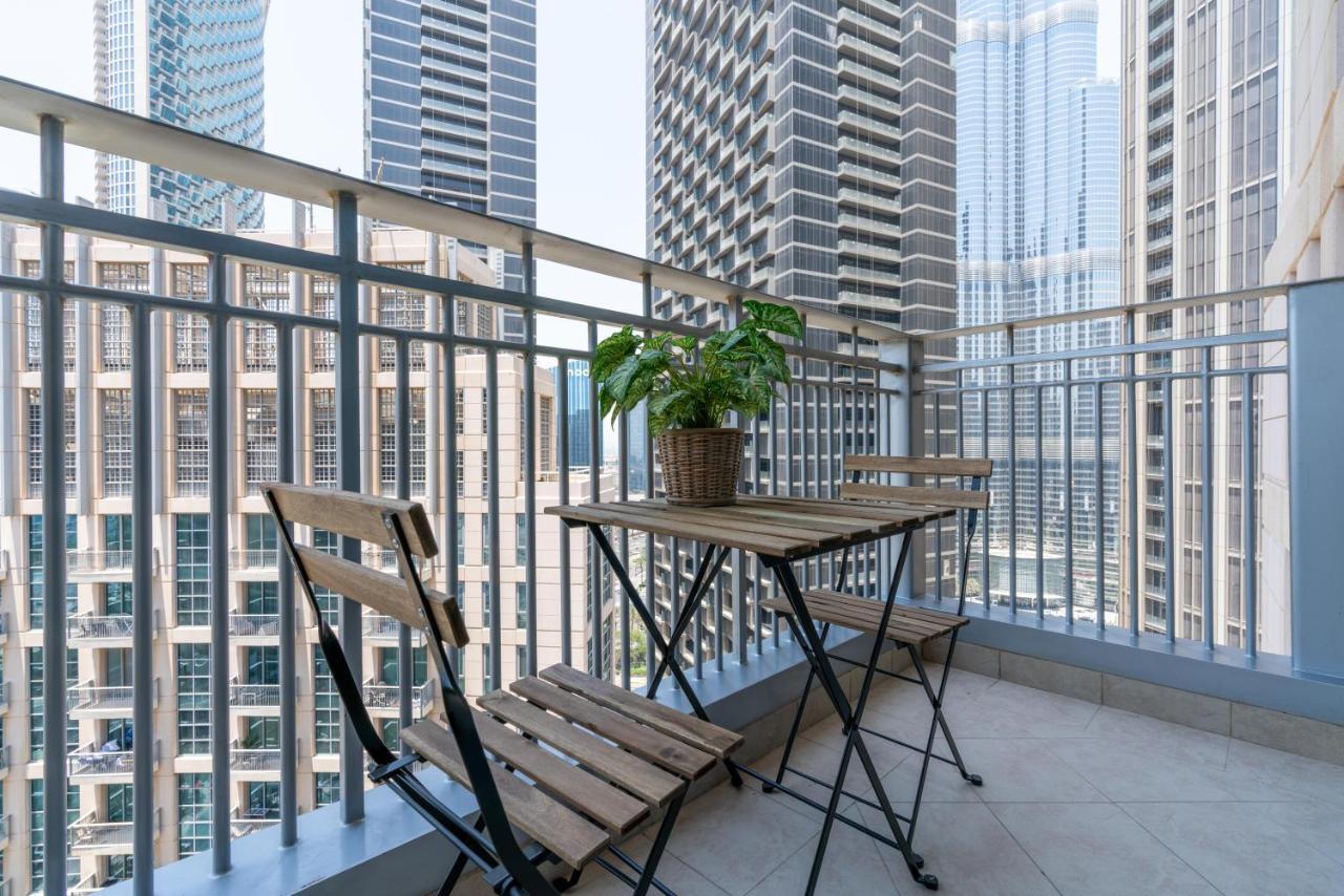 Ultimate Stay / 4 Beds / Burj Khalifa View 迪拜 外观 照片
