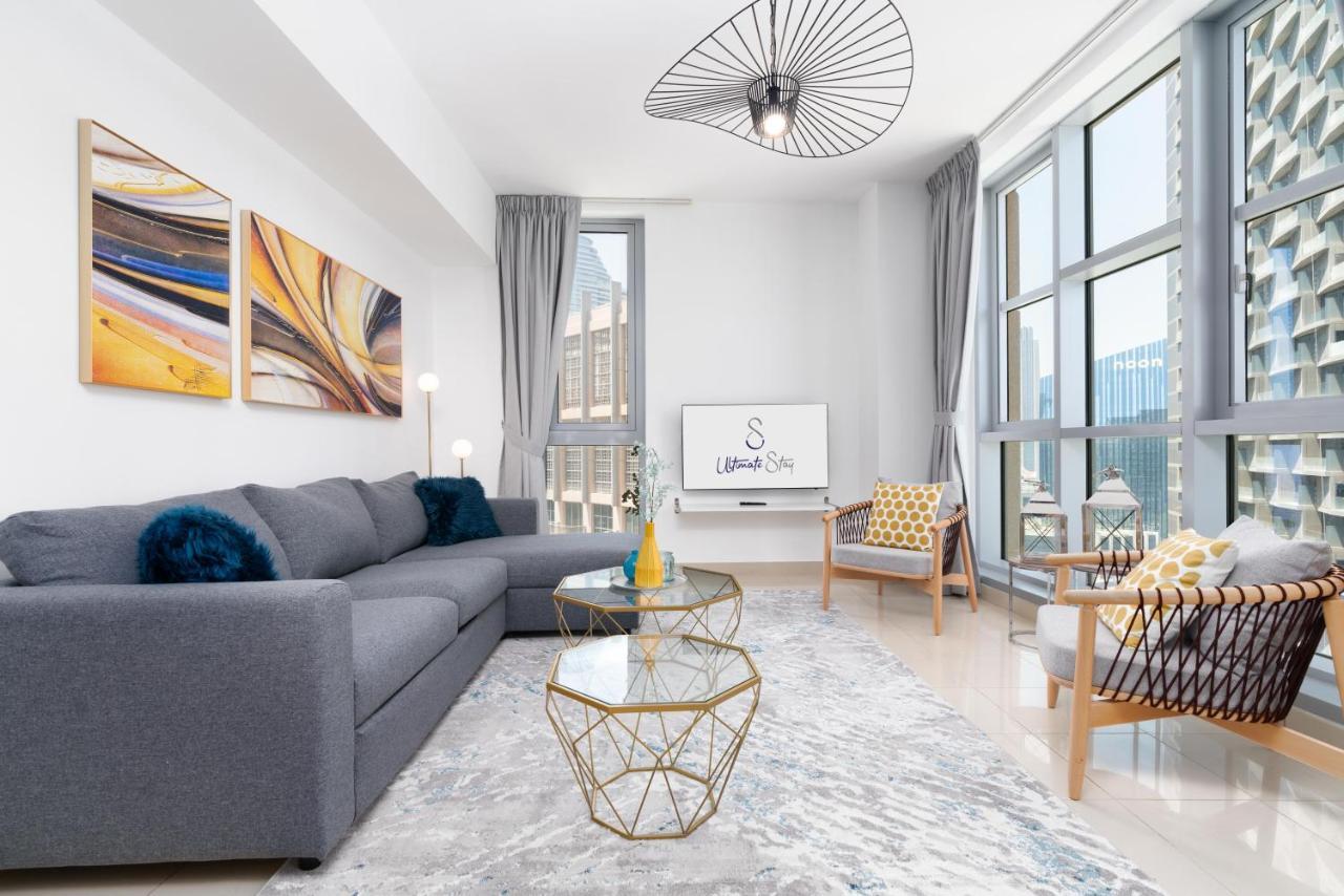 Ultimate Stay / 4 Beds / Burj Khalifa View 迪拜 外观 照片