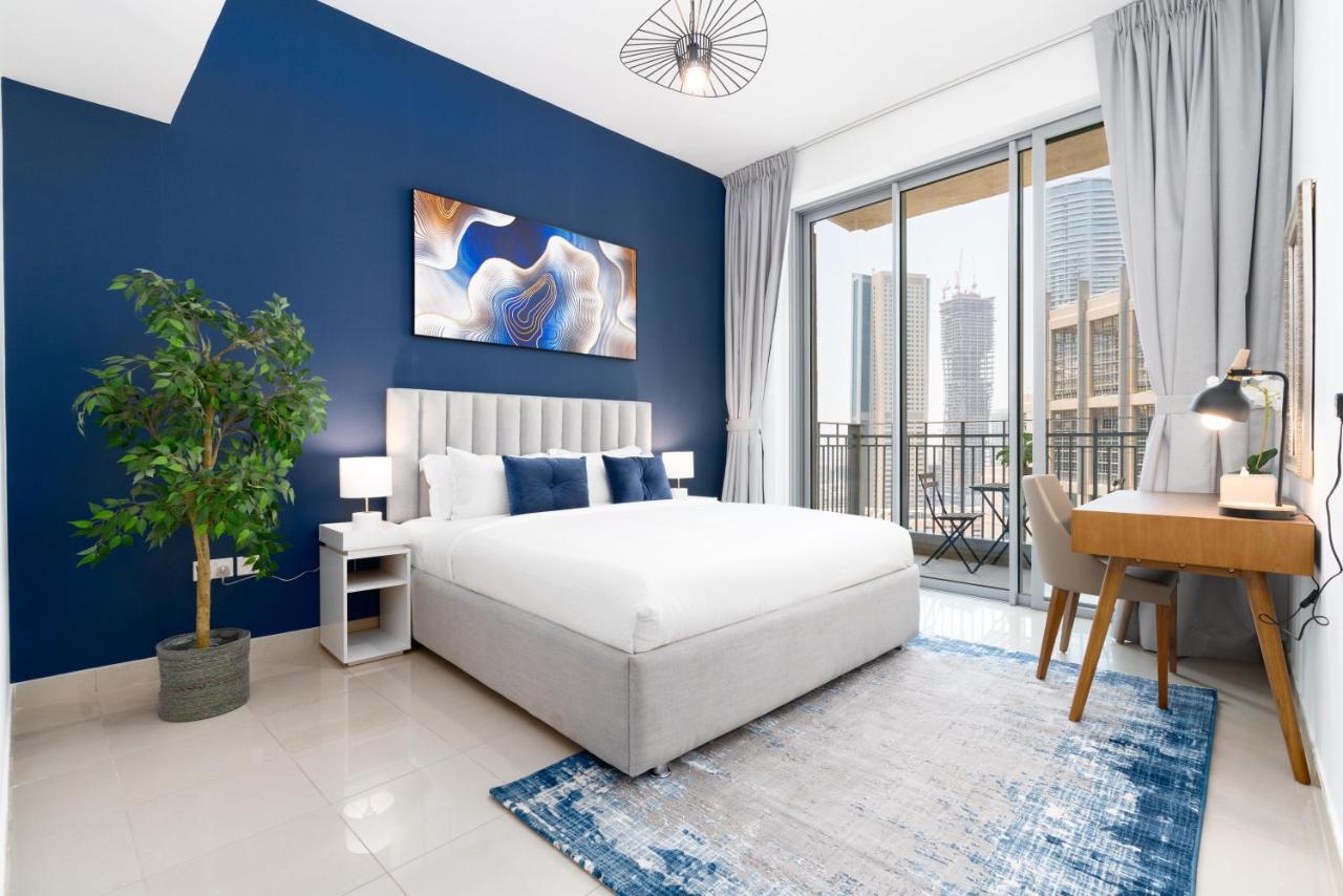 Ultimate Stay / 4 Beds / Burj Khalifa View 迪拜 外观 照片