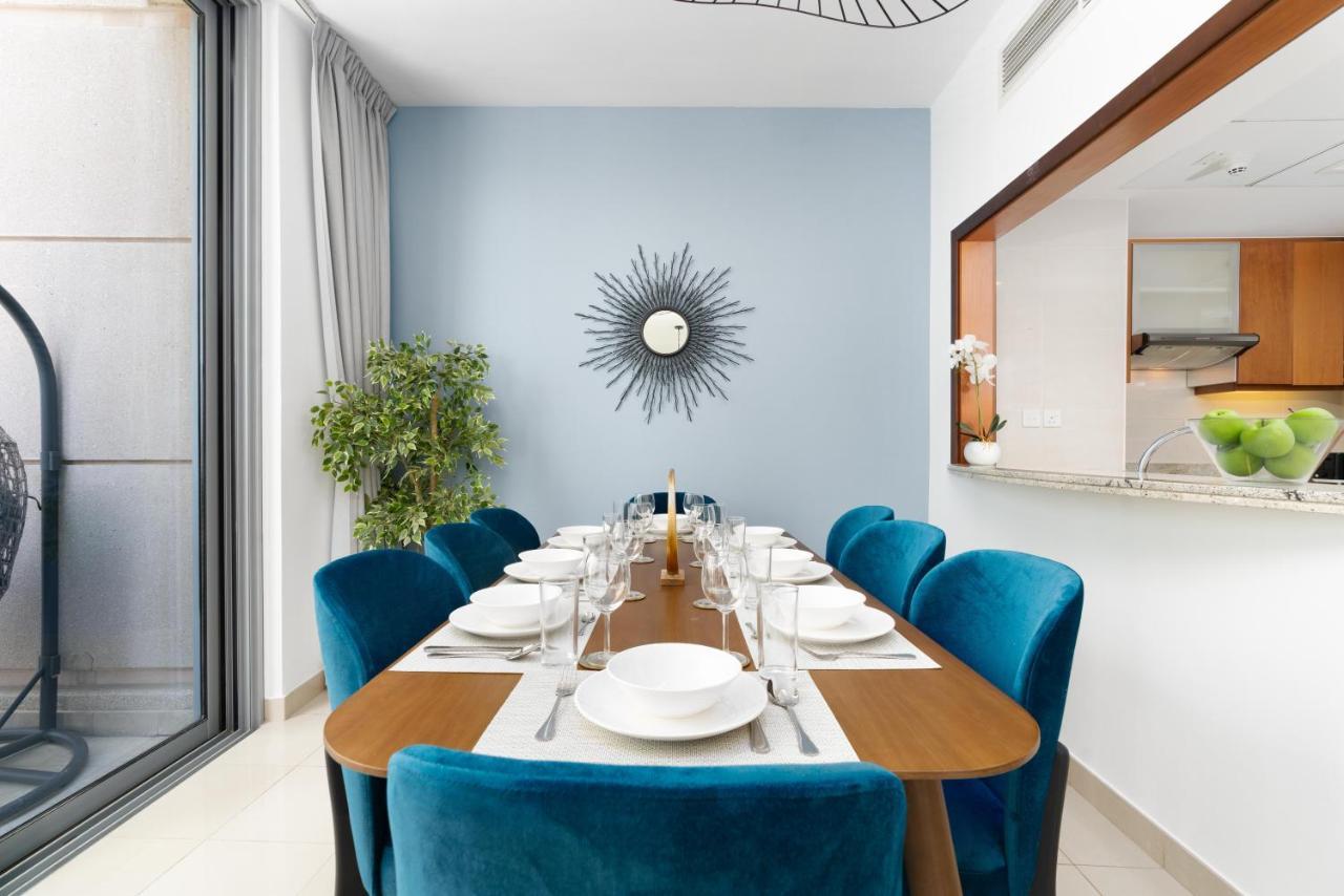 Ultimate Stay / 4 Beds / Burj Khalifa View 迪拜 外观 照片