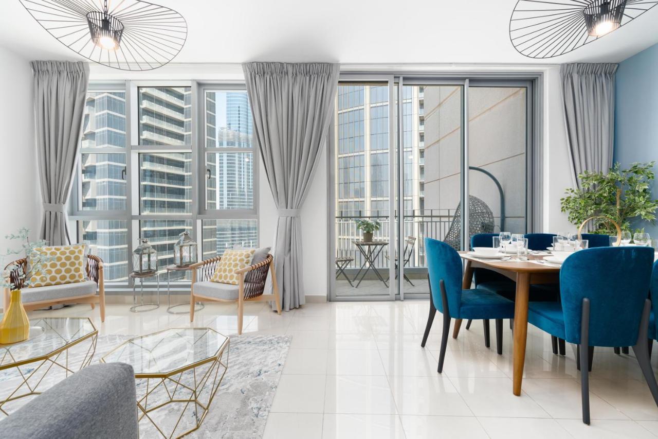 Ultimate Stay / 4 Beds / Burj Khalifa View 迪拜 外观 照片