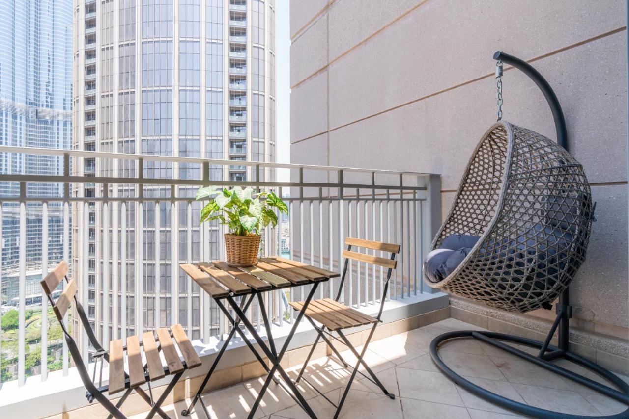 Ultimate Stay / 4 Beds / Burj Khalifa View 迪拜 外观 照片