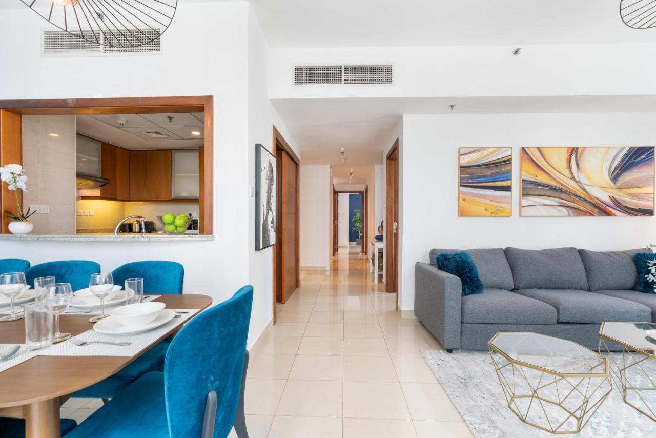 Ultimate Stay / 4 Beds / Burj Khalifa View 迪拜 外观 照片