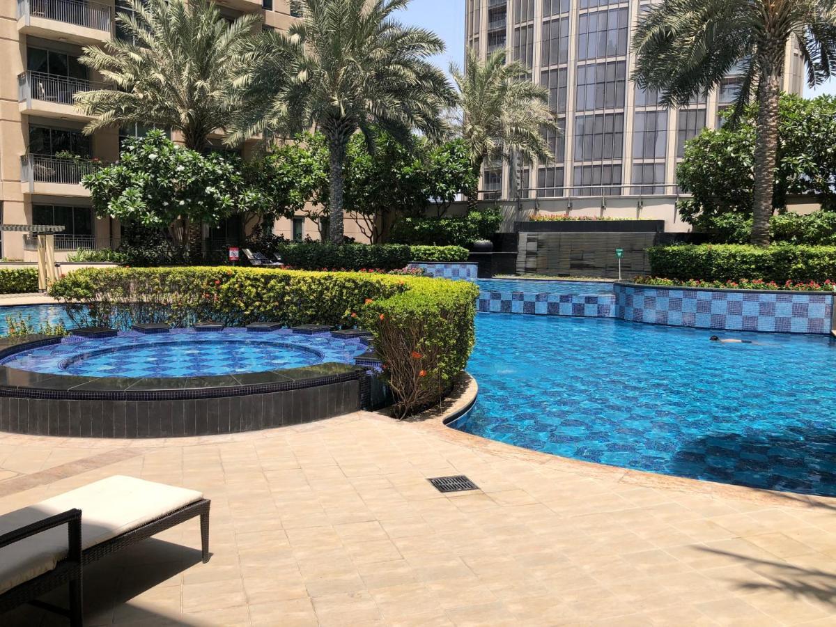 Ultimate Stay / 4 Beds / Burj Khalifa View 迪拜 外观 照片